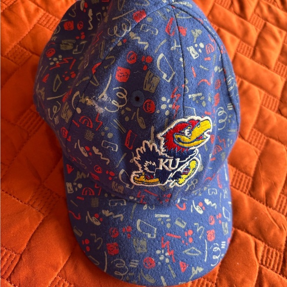 🚨4/$20 Sale!🚨 University of Kansas Jayhawk infant hat - Picture 1 of 5